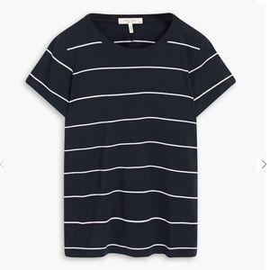 Rag & Bone Striped Tee in Navy and White - NWOT